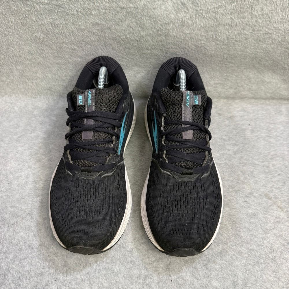 Brooks Shoes Womens Size 8 Ariel 20 Black Athletic Running Sneakers 1203151B064 - Picture 3 of 10